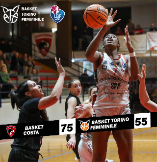 Basket A2: Limonta Costa Masnaga – Basket Torino Femminile (75 –55)